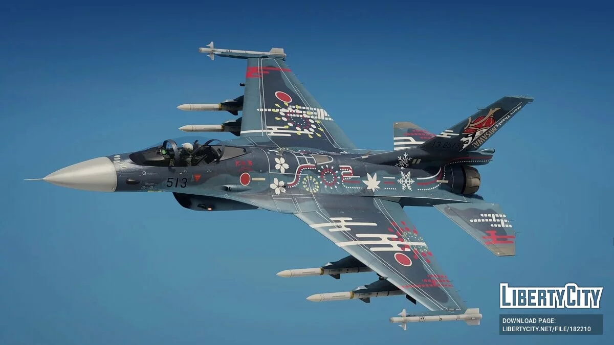 Mitsubishi F-2A Viper Zero [Add-On] 1.0 / GTA 5