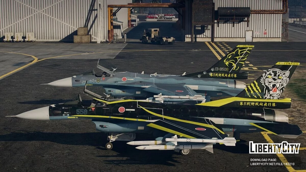 Mitsubishi F-2A Viper Zero [Add-On] 1.0 / GTA 5