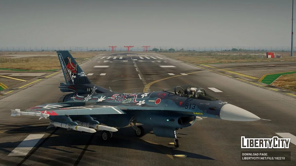 Mitsubishi F-2A Viper Zero [Add-On] 1.0 / GTA 5