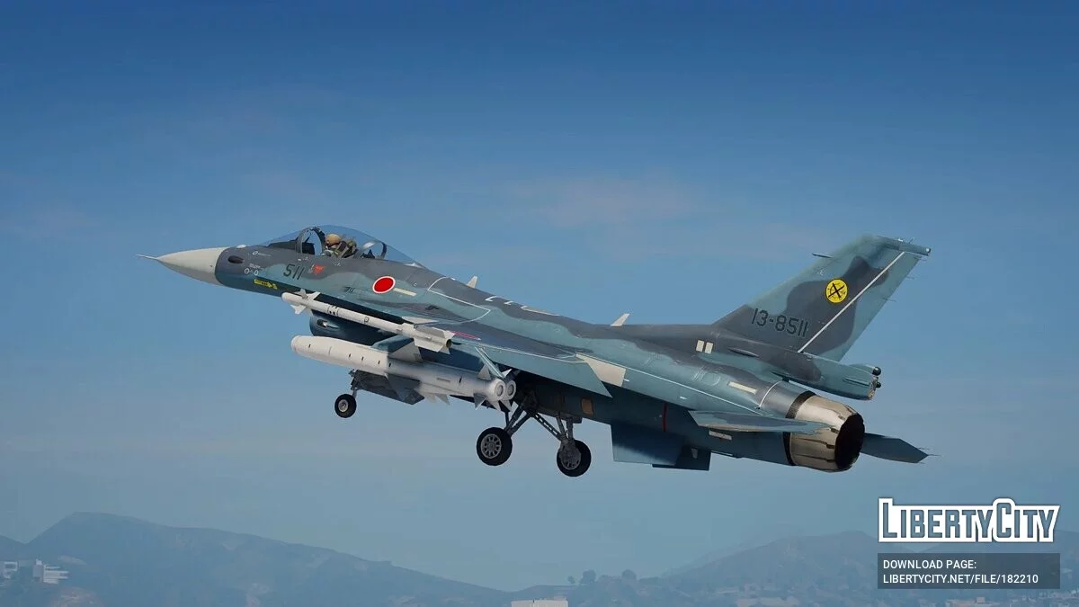 Mitsubishi F-2A Viper Zero [Add-On] 1.0 / GTA 5