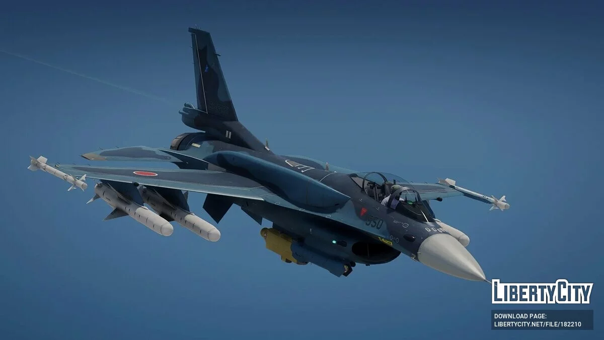 Mitsubishi F-2A Viper Zero [Add-On] 1.0 / GTA 5