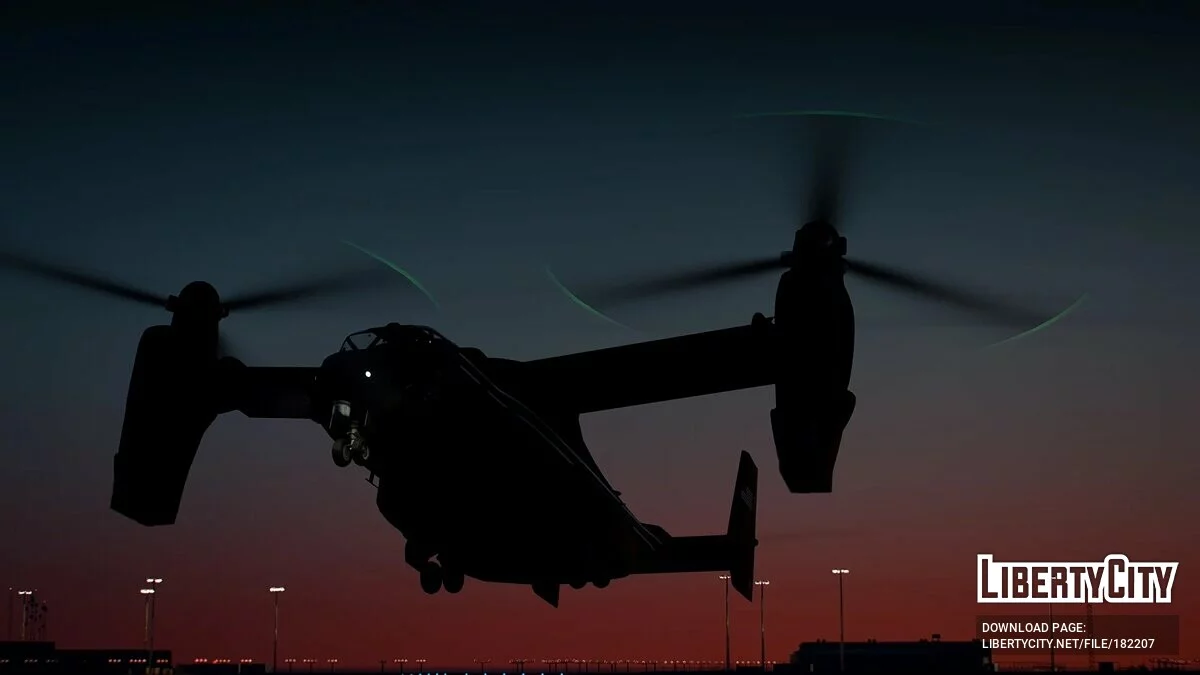 MV-22B Osprey HMX-1 Президентський флот 1.0 / GTA 5