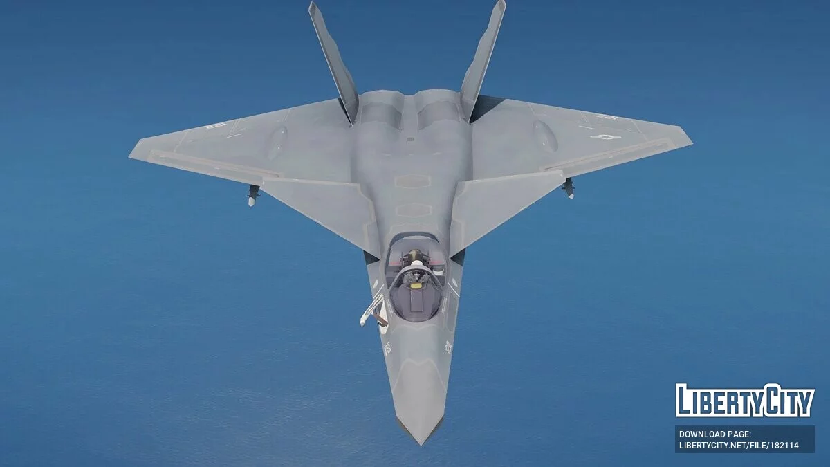 Northrop NATF-23 [Add-On] 1.1 / GTA 5