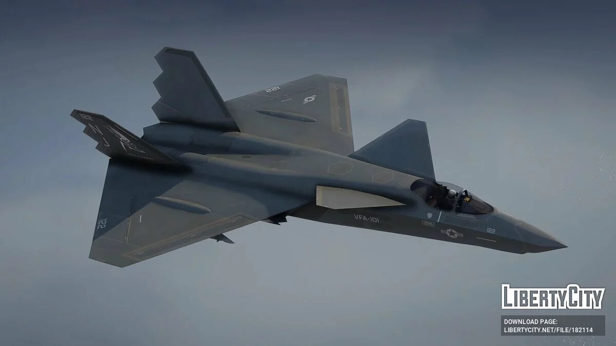 Northrop NATF-23 [Add-On] 1.1 / GTA 5