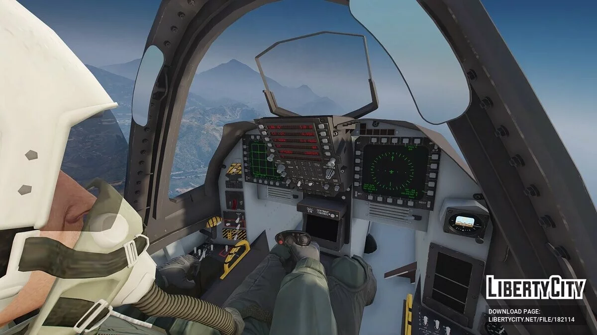 Northrop NATF-23 [Add-On] 1.1 / GTA 5