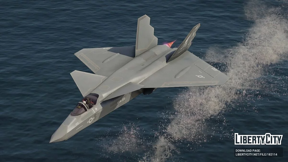 Northrop NATF-23 [Add-On] 1.1 / GTA 5