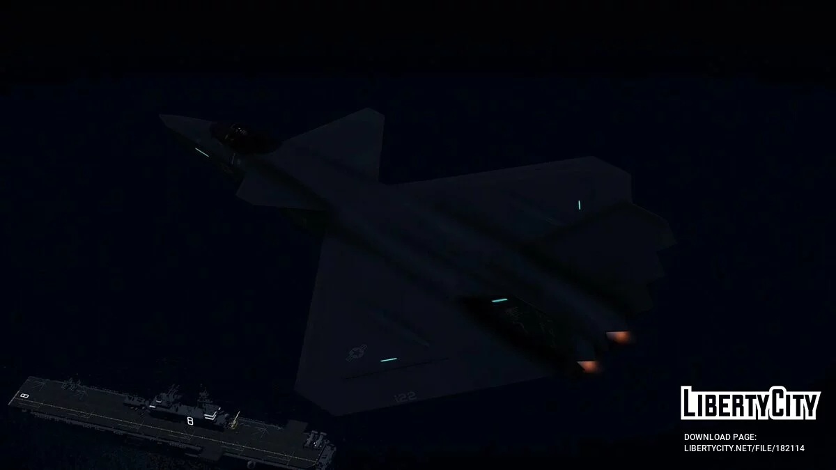 Northrop NATF-23 [Add-On] 1.1 / GTA 5