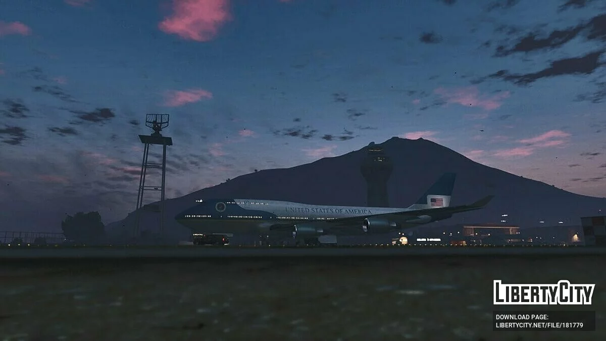 Presidential Jet [Add-On] 2.0 / GTA 5