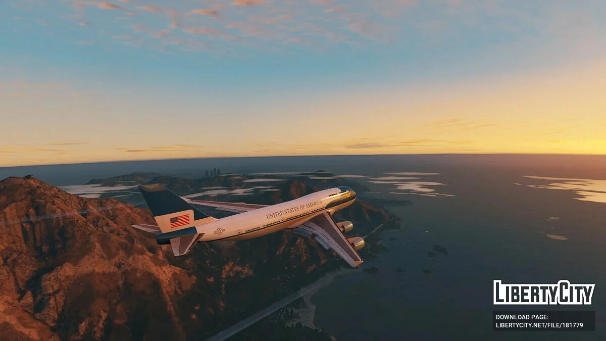Presidential Jet [Add-On] 2.0 / GTA 5