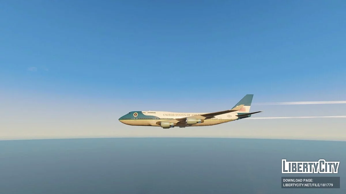 Presidential Jet [Add-On] 2.0 / GTA 5