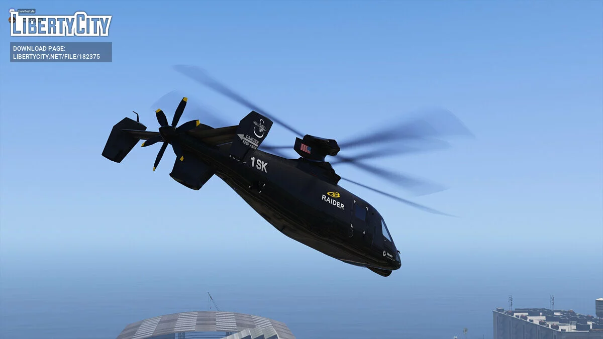 S-97 Raider [إضافة] 1.0 / جي تي أي 5
