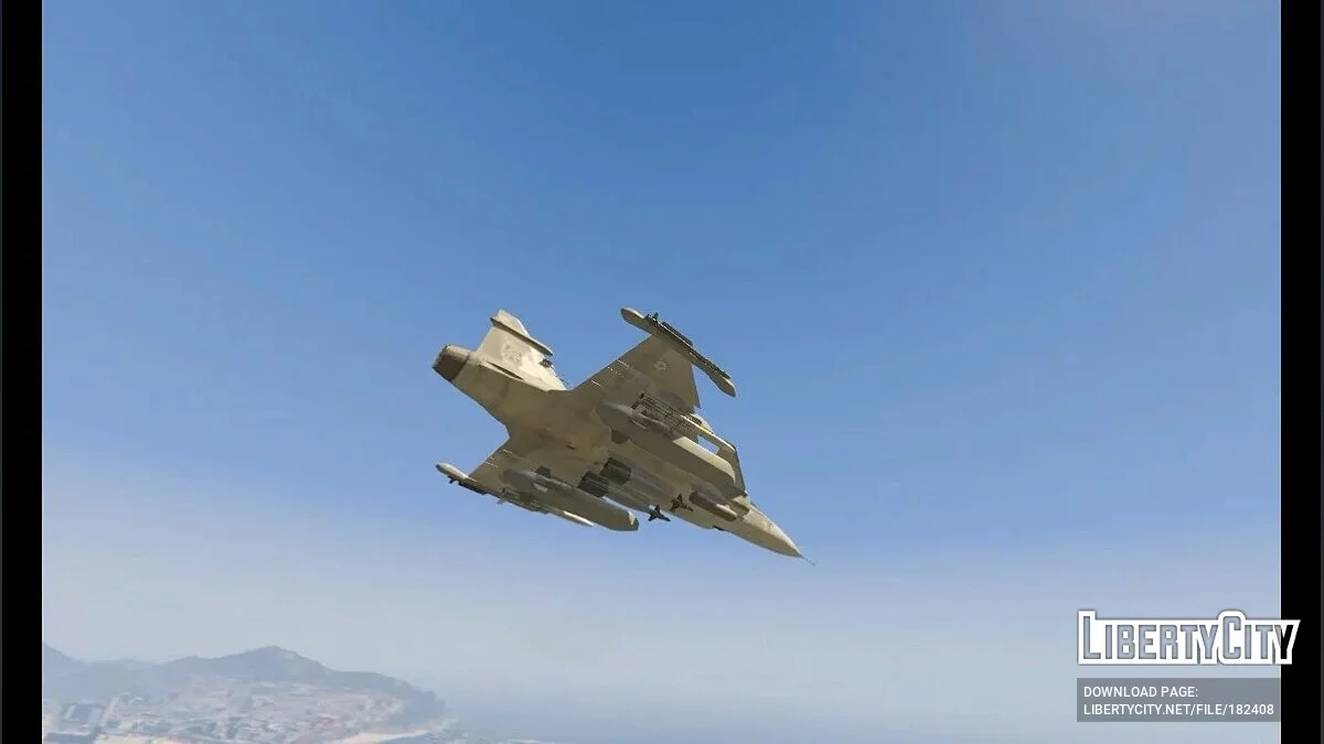 Saab Gripen NG ou Super-JAS [E] [Add-On] 1.0 / GTA 5