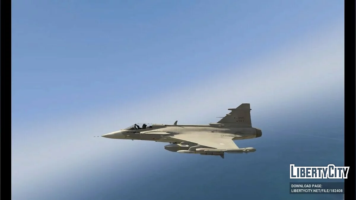 Saab Gripen NG ou Super-JAS [E] [Add-On] 1.0 / GTA 5