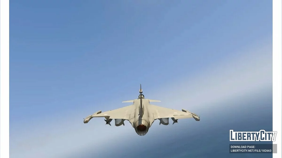 Saab Gripen NG або Super-JAS [E] [Додаток] 1.1 / GTA 5