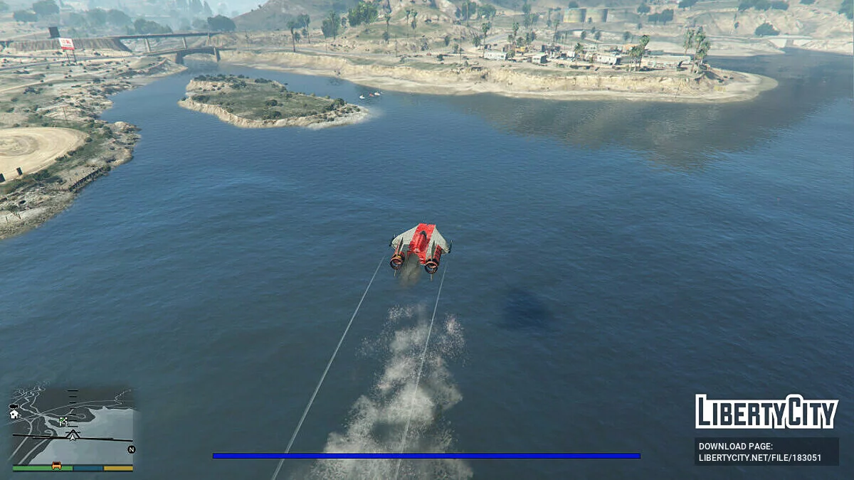 A-wing de Star Wars [Add-On] 1.0 / GTA 5