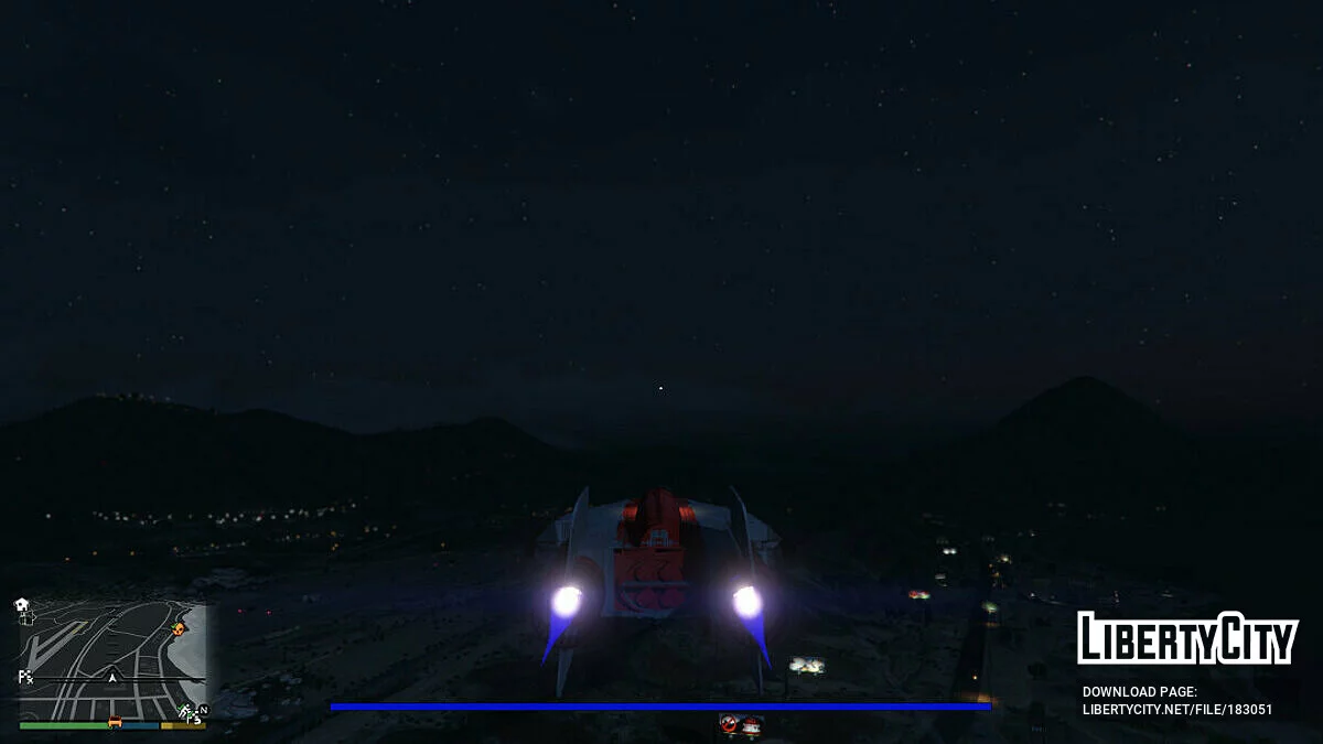 A-wing de Star Wars [Add-On] 1.0 / GTA 5