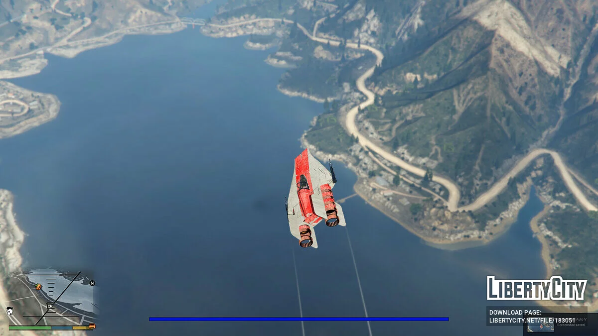 A-wing de Star Wars [Add-On] 1.0 / GTA 5