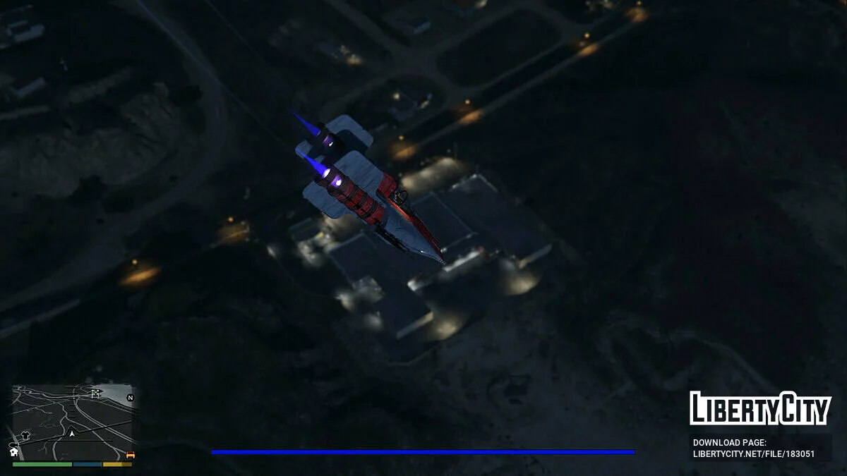 A-wing de Star Wars [Add-On] 1.0 / GTA 5