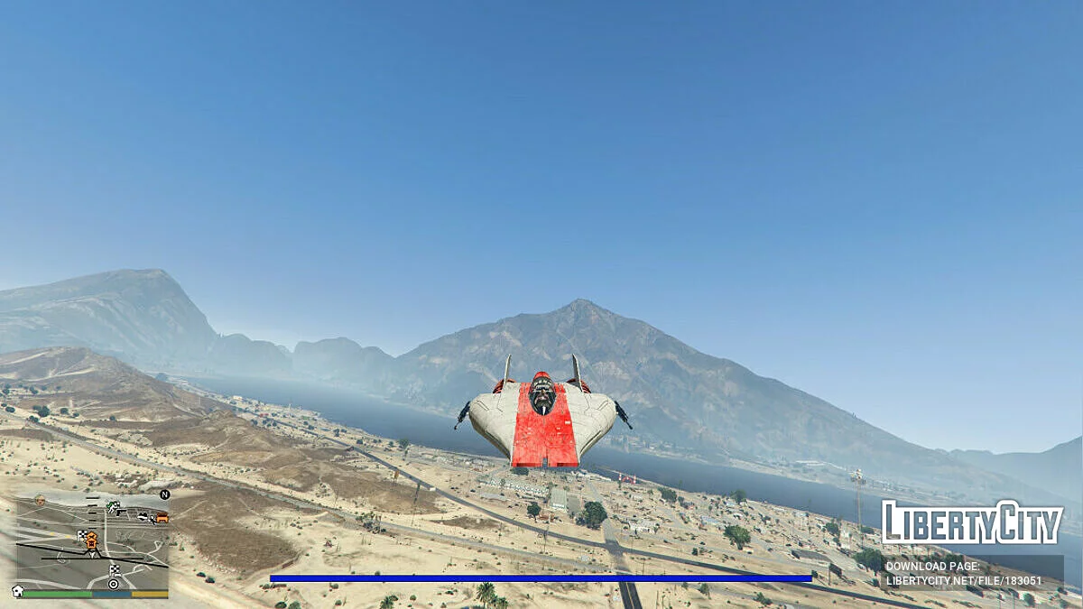 A-wing de Star Wars [Add-On] 1.0 / GTA 5