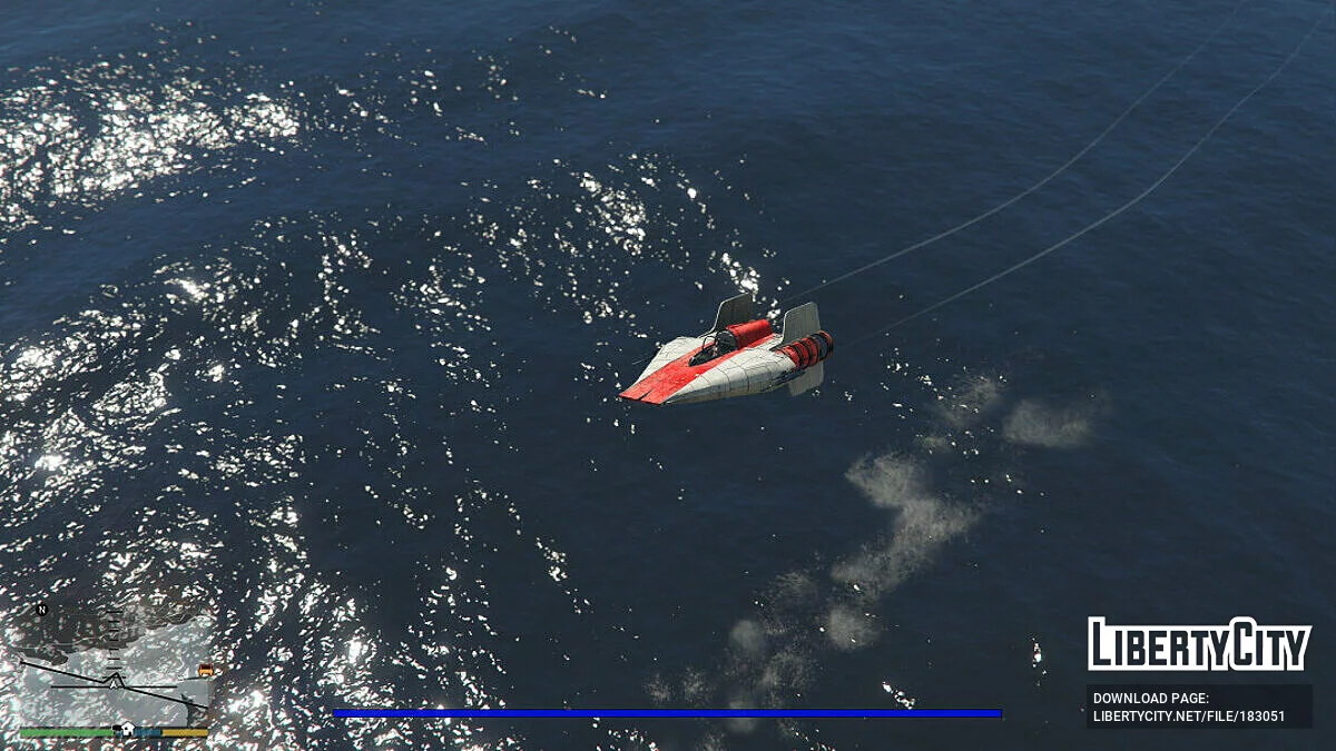 A-wing de Star Wars [Add-On] 1.0 / GTA 5