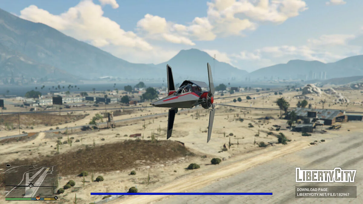 Star Wars ALPHA 3 NIBUS CLASS V-WING [ADD-ON] 0.1 / GTA 5