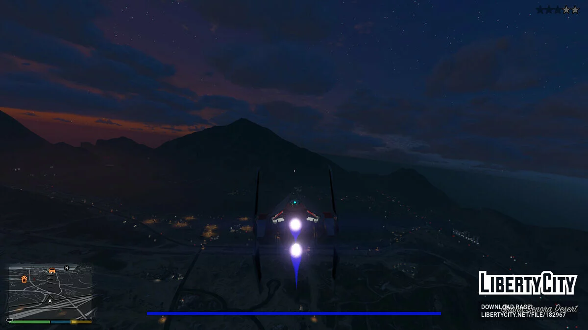 Star Wars ALPHA 3 NIBUS CLASS V-WING [ADD-ON] 0.1 / GTA 5