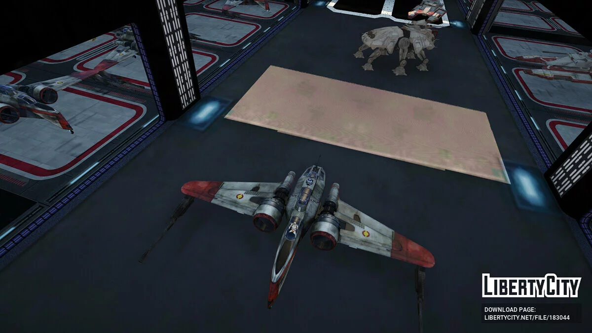 Star Wars ARC-170 [Complemento] 0.2 / GTA 5