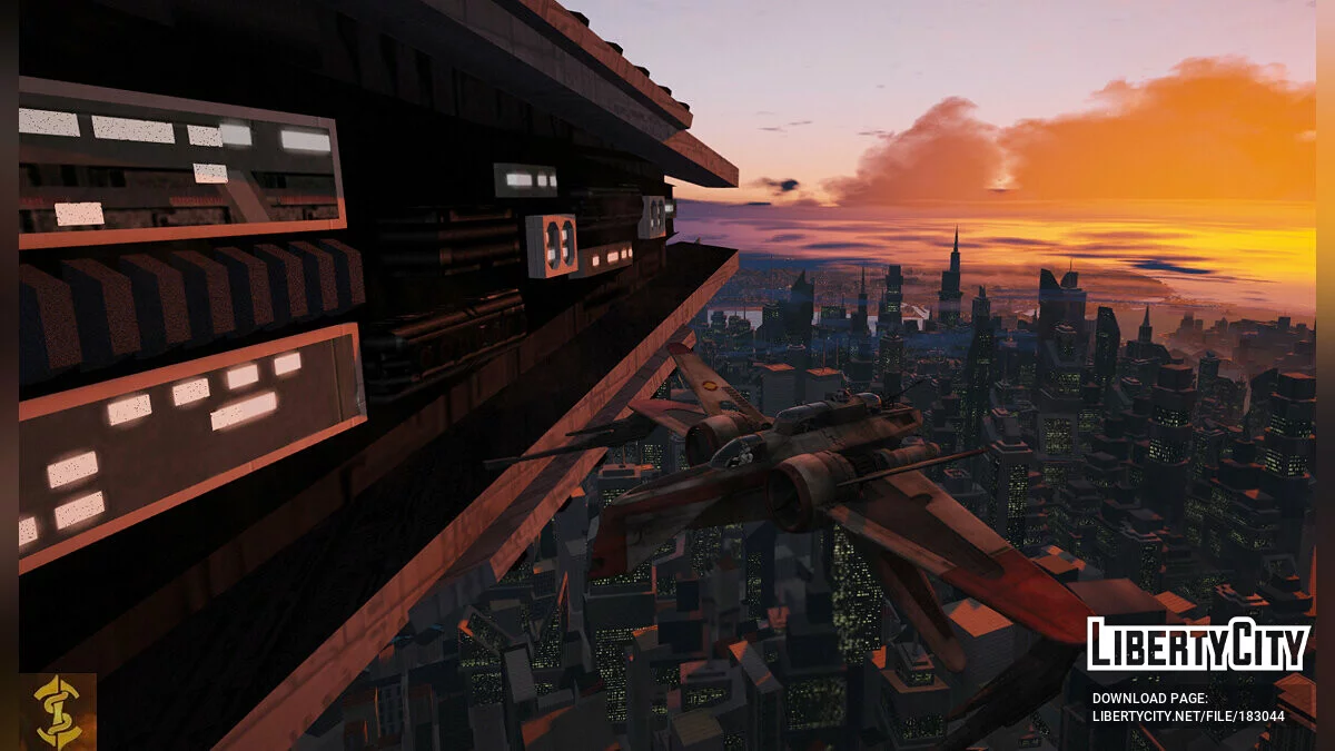 Star Wars ARC-170 [Complemento] 0.2 / GTA 5