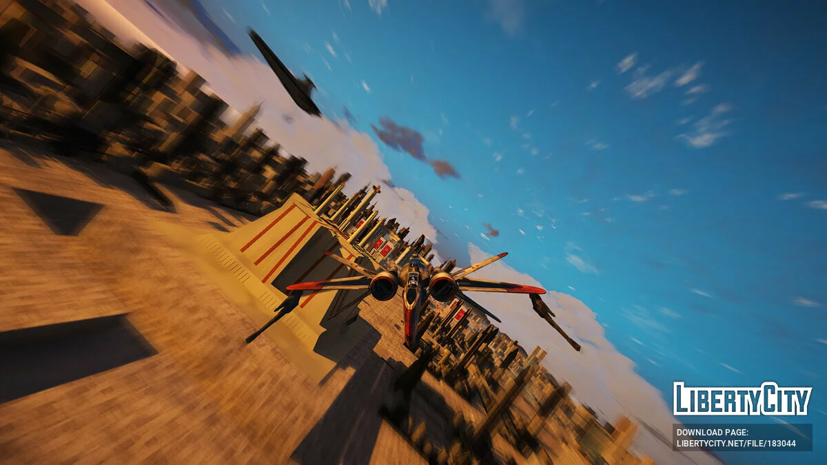 Star Wars ARC-170 [Complemento] 0.2 / GTA 5