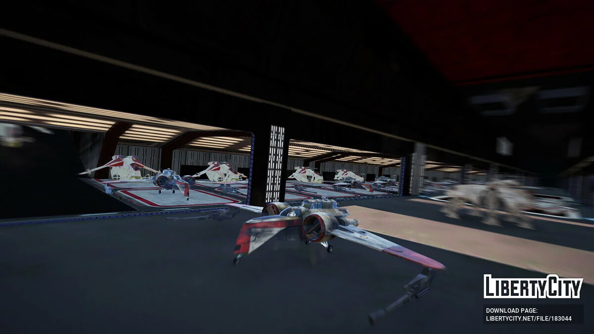 Star Wars ARC-170 [Complemento] 0.2 / GTA 5