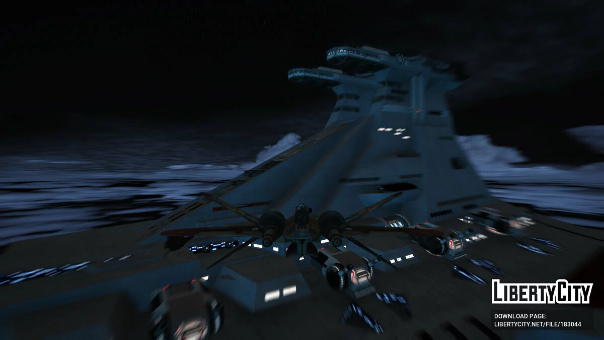 Star Wars ARC-170 [Complemento] 0.2 / GTA 5