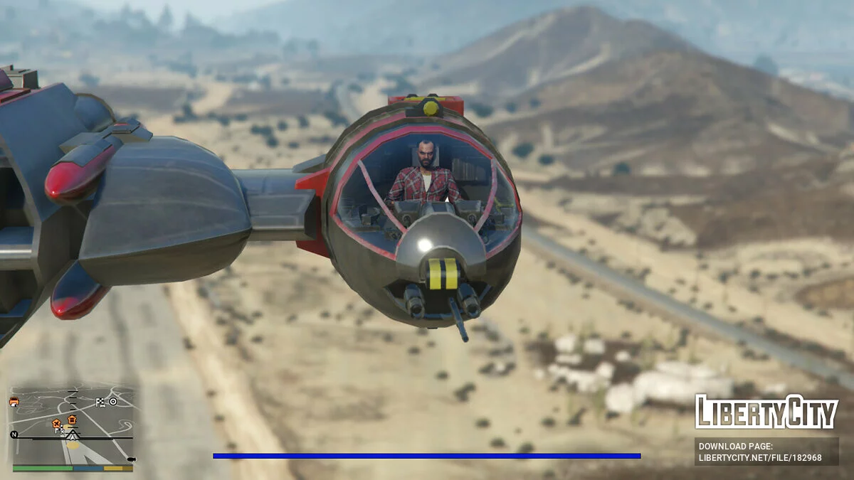 Star Wars B-WING [Complemento] 0.1 / GTA 5