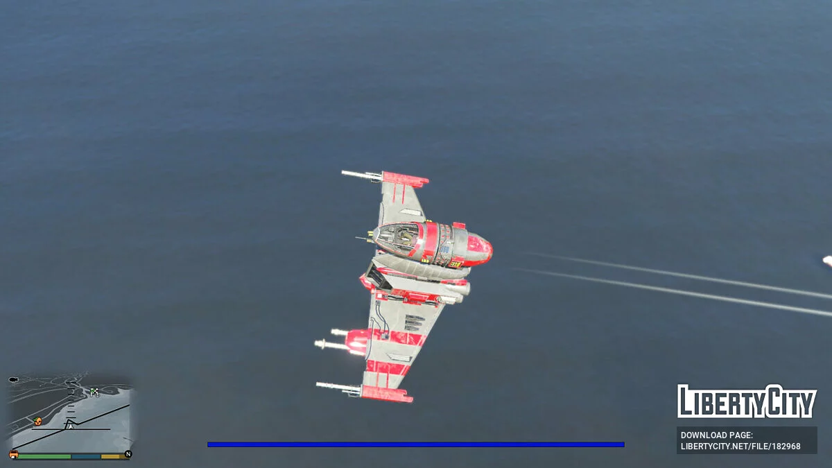 Star Wars B-WING [Complemento] 0.1 / GTA 5