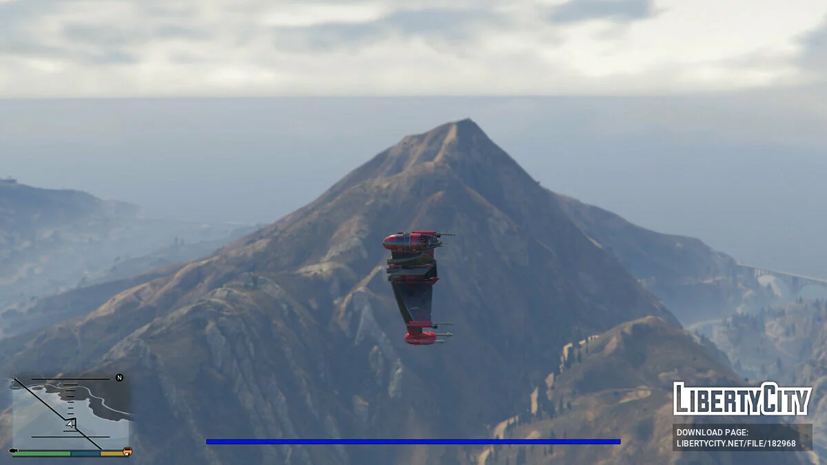 Star Wars B-WING [Complemento] 0.1 / GTA 5