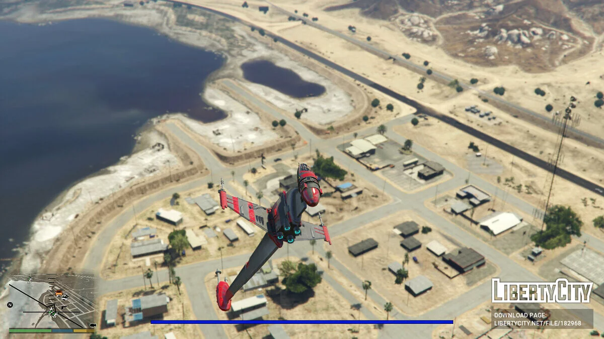 Star Wars B-WING [Complemento] 0.1 / GTA 5