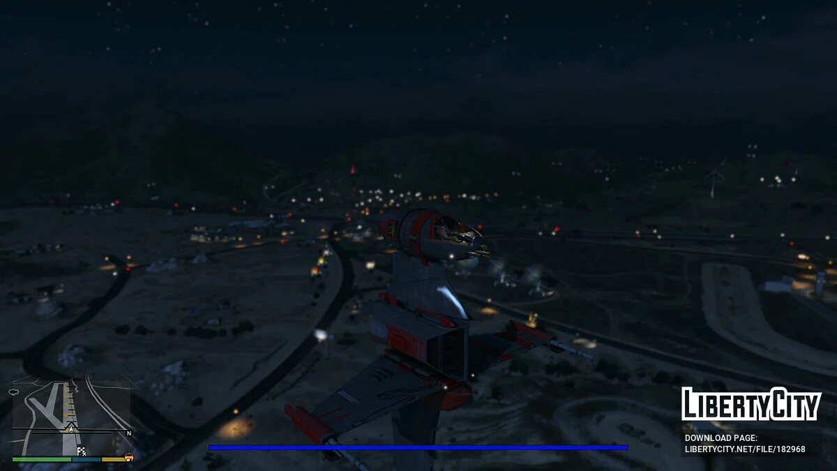 Star Wars B-WING [Complemento] 0.1 / GTA 5