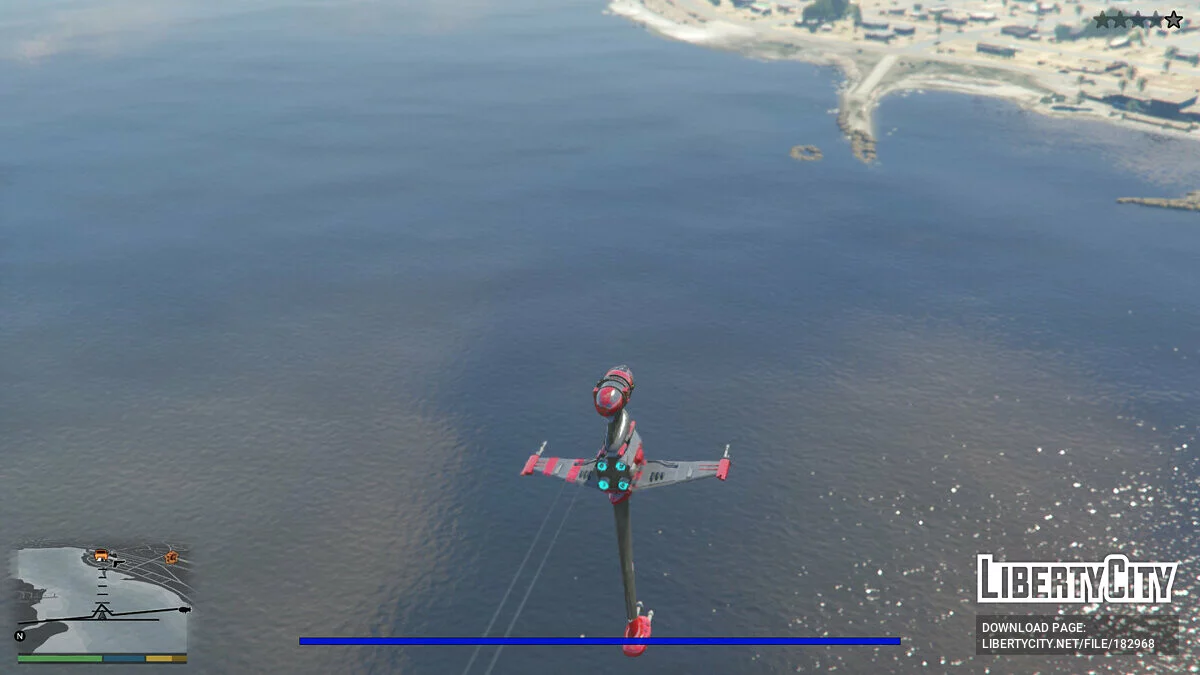 Star Wars B-WING [Complemento] 0.1 / GTA 5