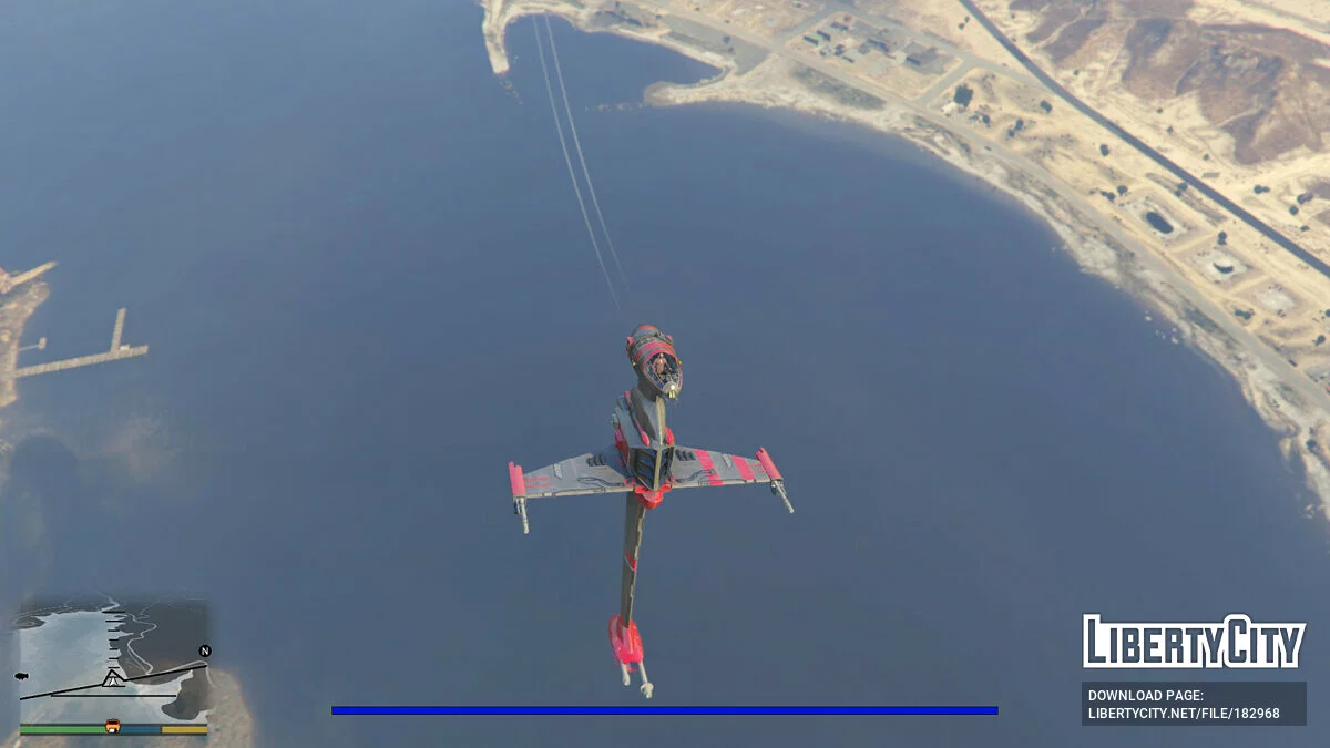 Star Wars B-WING [Complemento] 0.1 / GTA 5