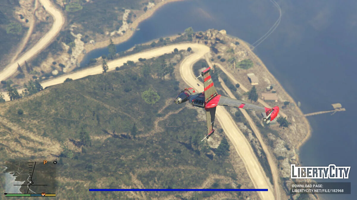 Star Wars B-WING [Complemento] 0.1 / GTA 5