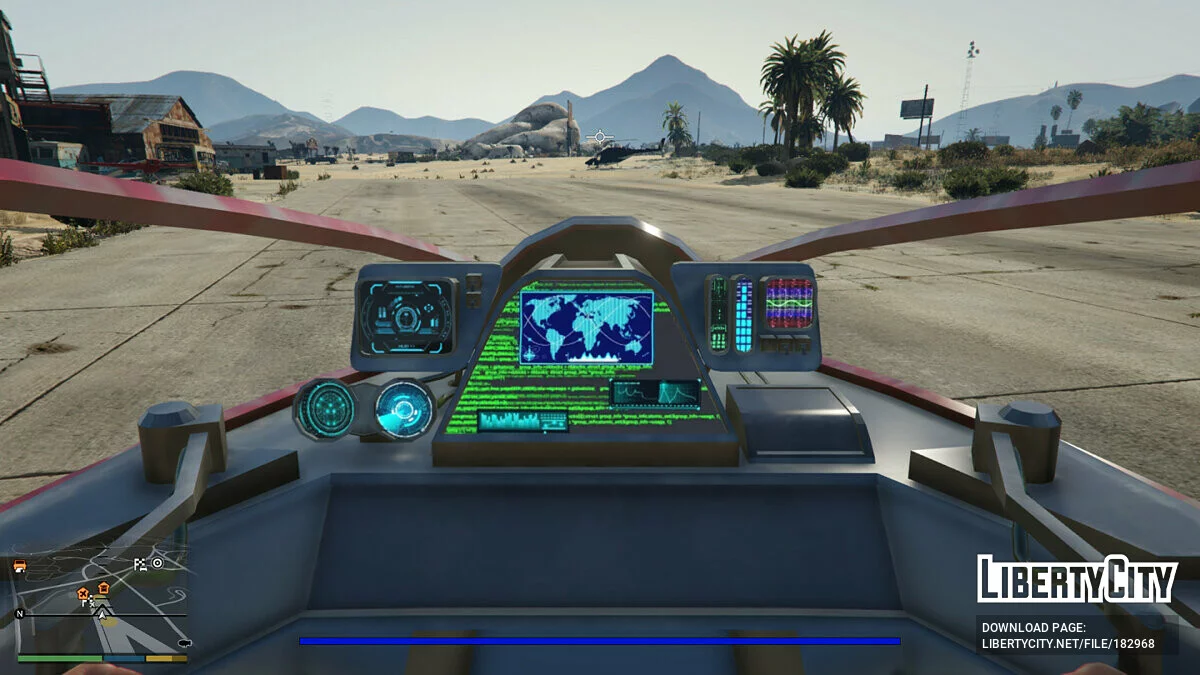 Star Wars B-WING [Complemento] 0.1 / GTA 5