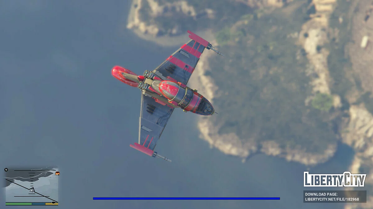 Star Wars B-WING [Complemento] 0.1 / GTA 5