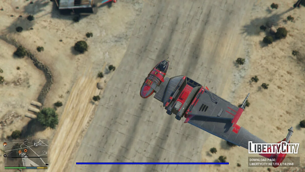 Star Wars B-WING [Complemento] 0.1 / GTA 5