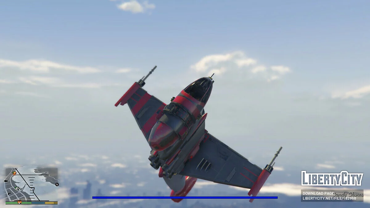 Star Wars B-WING [Complemento] 0.1 / GTA 5