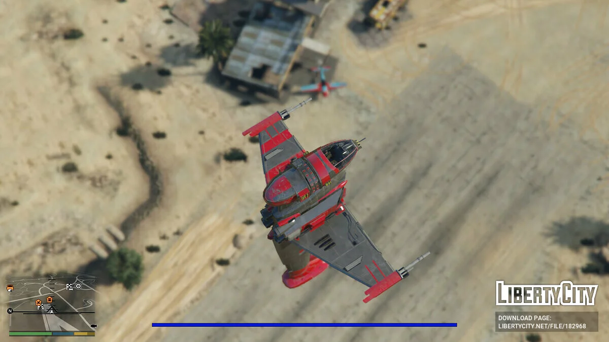 Star Wars B-WING [Complemento] 0.1 / GTA 5