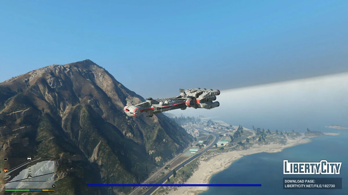 Star Wars CR90 CORVETTE [ADD-ON] 0.1 / GTA 5