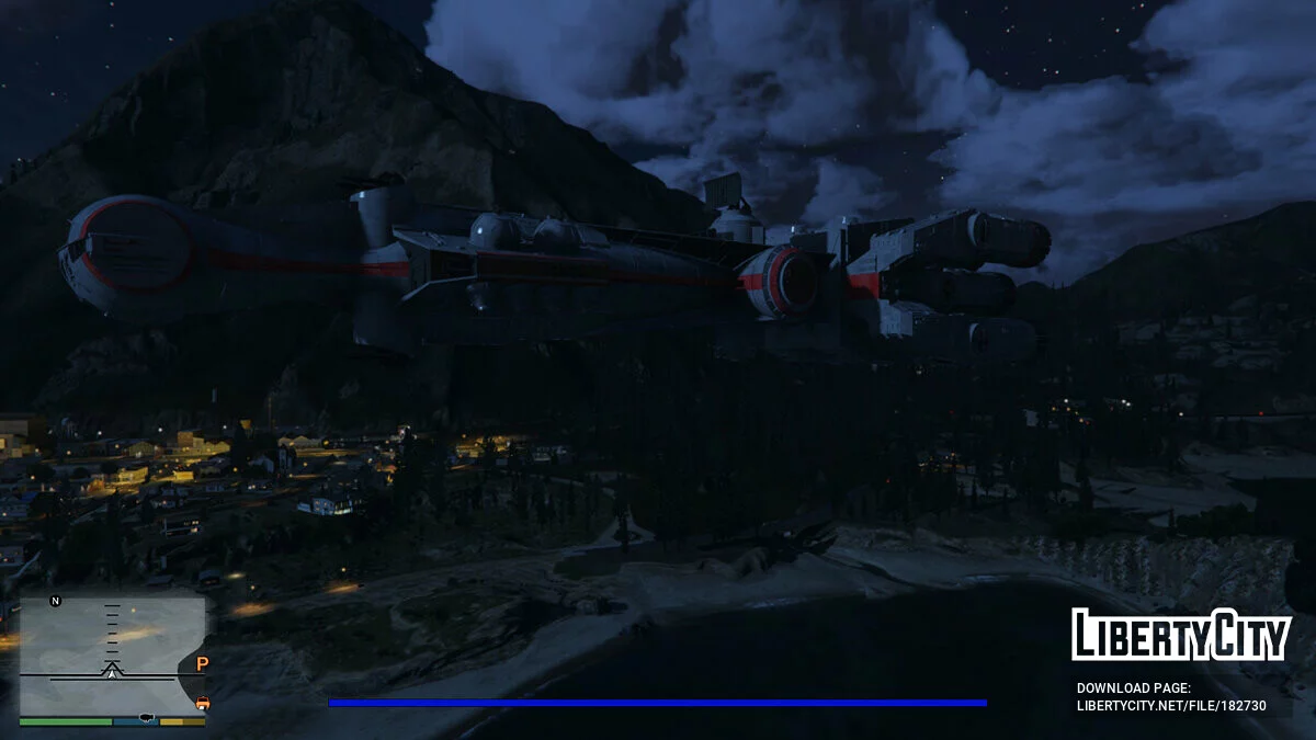 Star Wars CR90 CORVETTE [ADD-ON] 0.1 / GTA 5