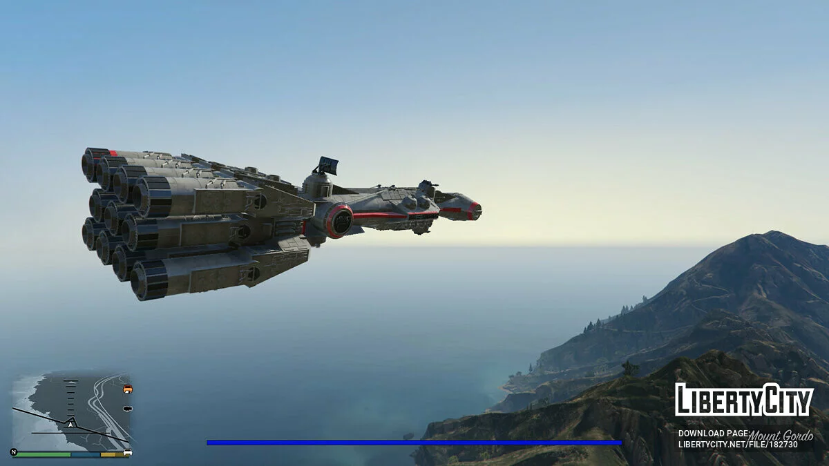 Star Wars CR90 CORVETTE [ADD-ON] 0.1 / GTA 5