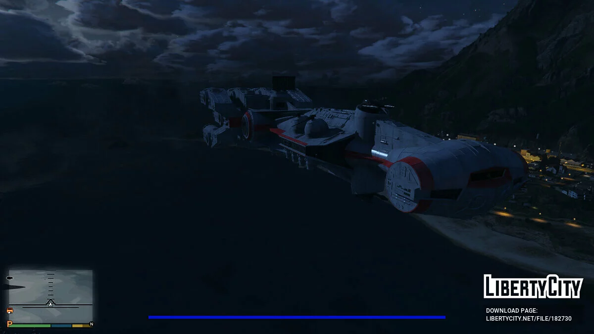 Star Wars CR90 CORVETTE [ADD-ON] 0.1 / GTA 5