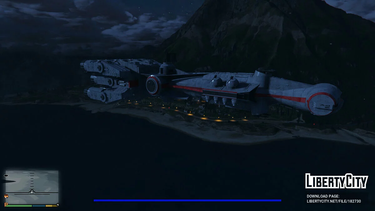 Star Wars CR90 CORVETTE [ADD-ON] 0.1 / GTA 5