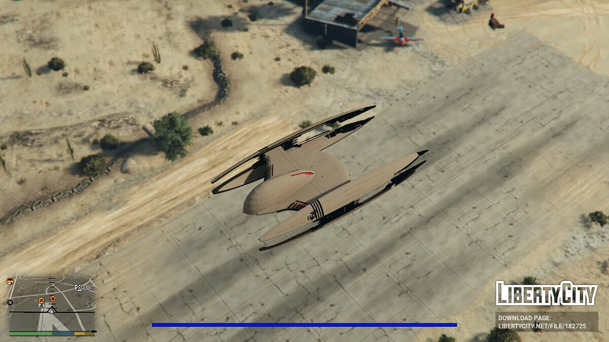 Caza Droide de Star Wars [ADD-ON] 0.1 / GTA 5